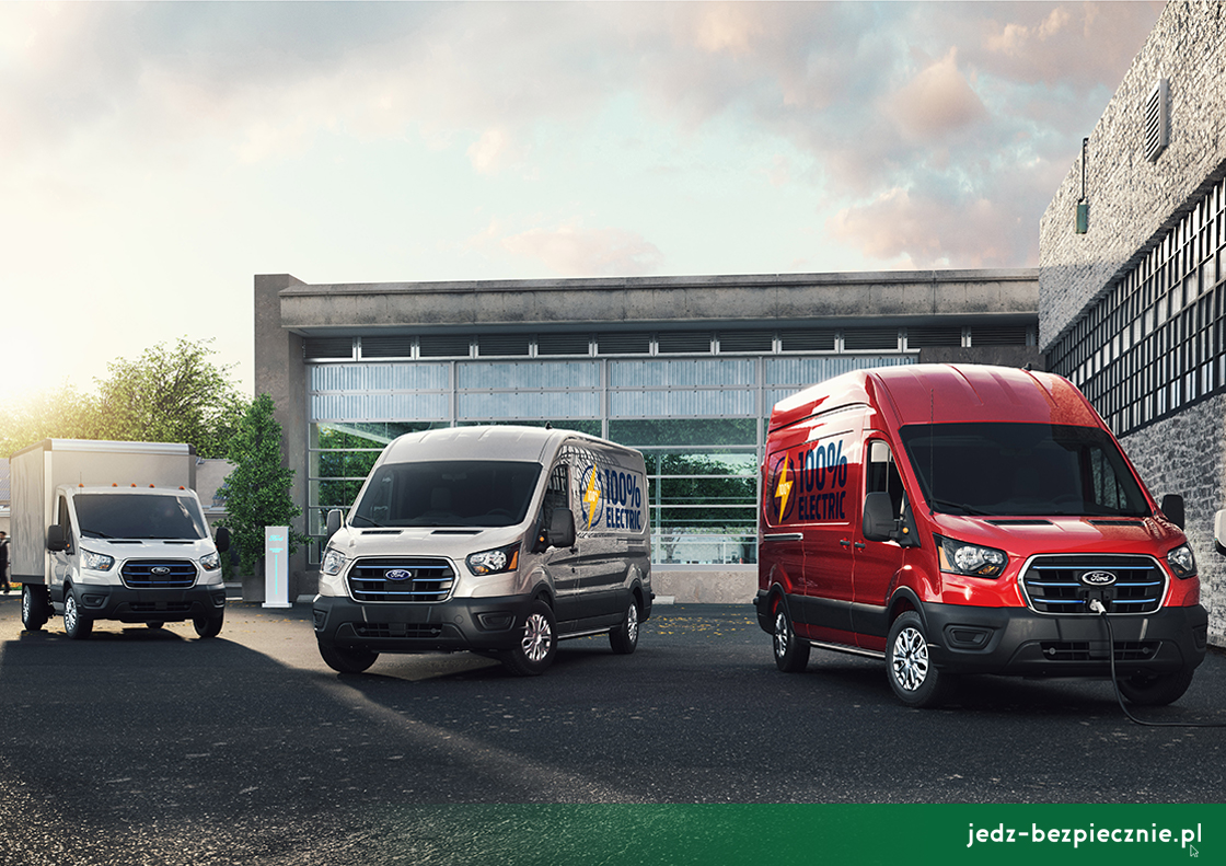 WYDANIE NA WEEKEND | Zelektryfikowany Ford Transit
